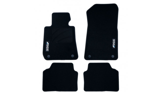 Car Floor Mat Set OCC Motorsport OCCBW0026LOG Bmw E90 Serie 3 Sedan 5 Pieces