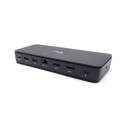 USB-jaotur i-Tec TB4DUALDPDOCKPDPRO Must