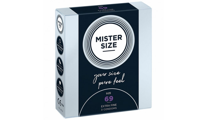 Kondoomid Mister Size Ekstra peen (69 mm)