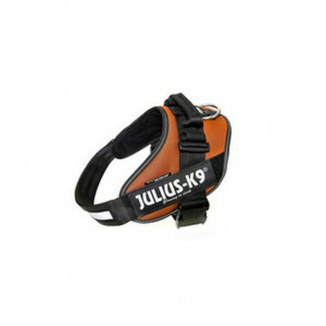 Dog Harness Julius K9 IDC Orange XL 3 82-118 CM