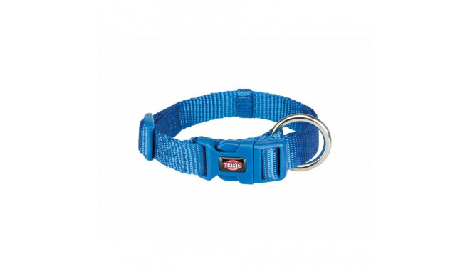 Dog collar Trixie New Premium Cobalt blue M/L 35-55 cm