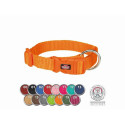 Dog collar Trixie New Premium Fuchsia XS/S 22-35 cm Dog collar Trixie New Premium Fuchsia XS/S 22-35 cm