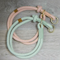 Dog Training Collars Trixie Soft Rope Green Mint M 45 cm Dog Training Collars Trixie Soft Rope Green Mint M 45 cm