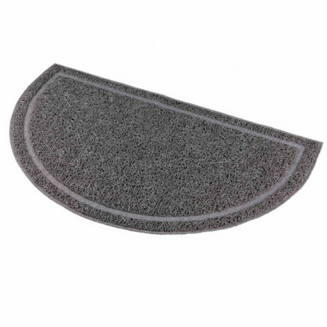 Cat Litter Tray Mat Trixie Anthracite PVC 59 × 35 cm