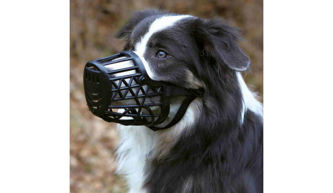 Muzzle Trixie Black L