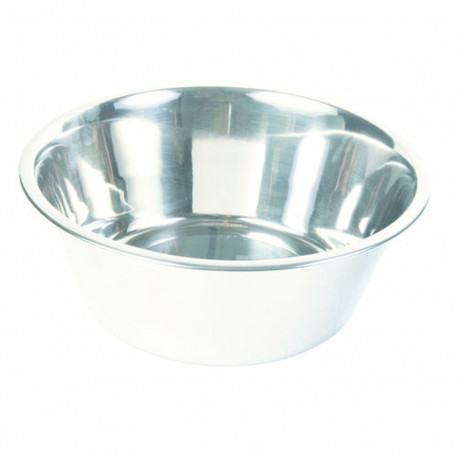 Pet feeding dish Trixie Stainless steel 4,5 L Silver