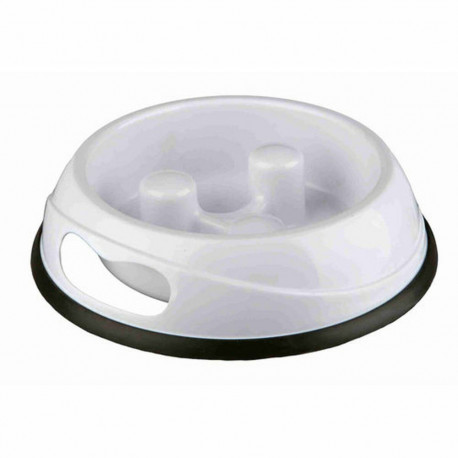 Loomasööt Trixie Slow Feed 900 ml 0,9 l Sinine Roheline Naturaalne kumm Plastmass