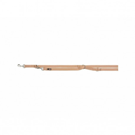 Adjustable dog leash Trixie Caramel L/XL