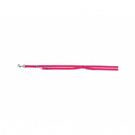 Adjustable dog leash Trixie Fuchsia M/L