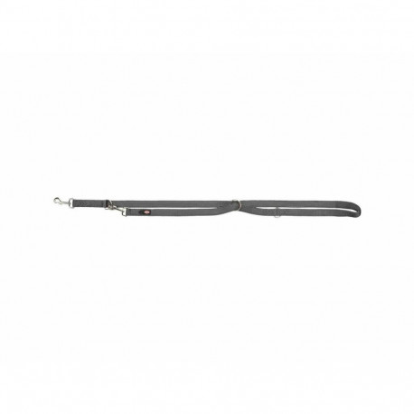 Adjustable dog leash Trixie Graphite XS