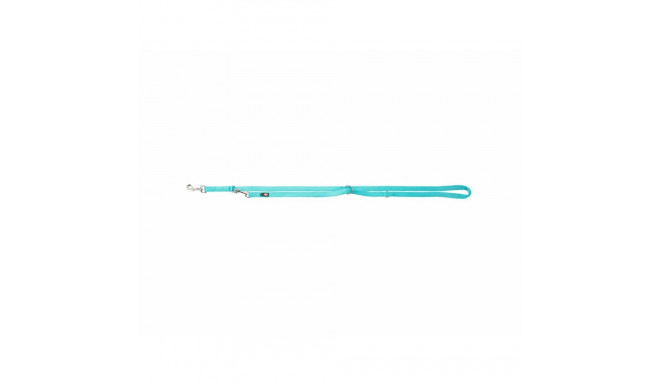 Adjustable dog leash Trixie New Premium Azul Océano XS/S