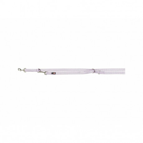Adjustable dog leash Trixie Premium Lilac L/XL