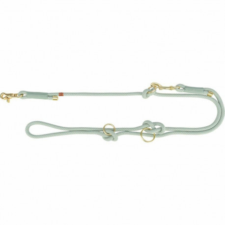 Reguleeritav koera rihm Trixie Soft Rope Roheline Mündiroheline L L/XL