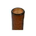 Vase Home ESPRIT Brown Crystal Modern 12,5 X 12,5 X 50,5 cm Vase Home ESPRIT Brown Crystal Modern 12,5 X 12,5 X 50,5 cm