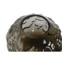 Vase Home ESPRIT Dark brown Crystal Modern 21,5 x 21,5 x 19 cm Vase Home ESPRIT Dark brown Crystal Modern 21,5 x 21,5 x 19 cm