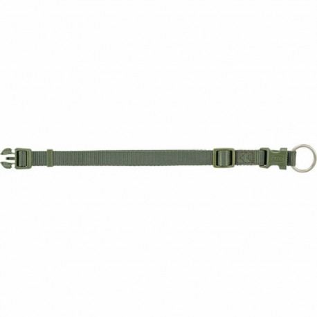 Dog collar Trixie Premium Green Olive XS/S 22-35 cm