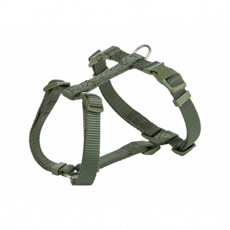 Dog Harness Trixie Premium Green Olive M/L