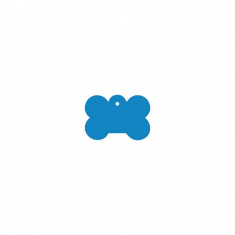 Identification plate Imarc Bone Blue