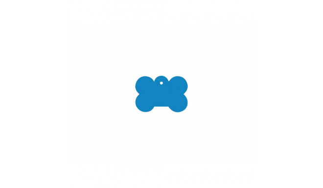 Identification plate Imarc Bone Blue