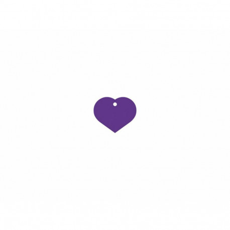 Tuvastussilt Imarc Heart Lillla