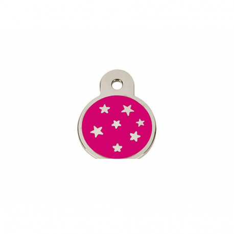 Tuvastussilt Imarc PetScribe Passion Roosa Hõbedane