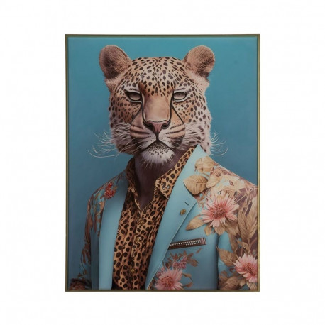 Maal Alumiinium Karastatud Klaas 60 x 6 x 80 cm