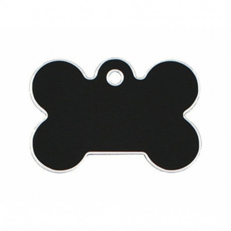 Identification plate Imarc Bone Black