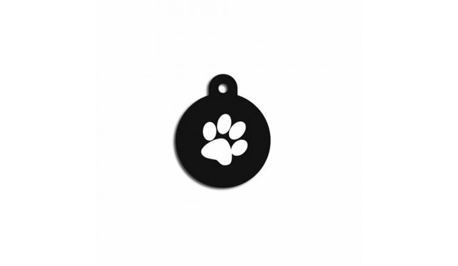 Identification plate for collar Imarc Circle Black