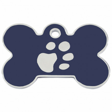 Nimesilt kraele Imarc Bone Sinine Hõbe