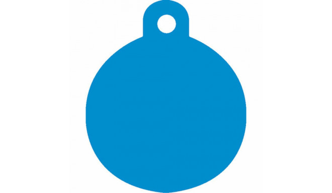 Identification plate Imarc Circle Blue