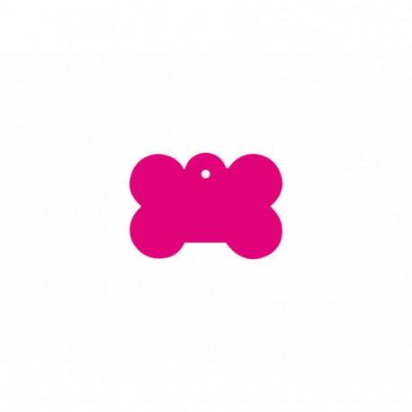 Identification plate Imarc Bone Pink