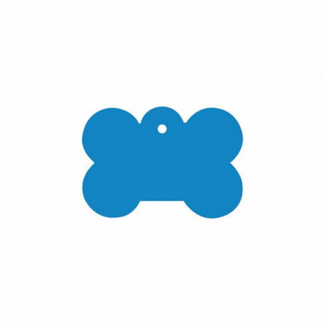 Identification plate for collar Imarc Bone Blue