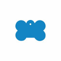 Identification plate Imarc Bone Blue
