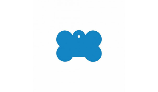 Identification plate for collar Imarc Bone Blue