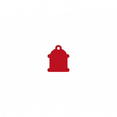 Tuvastussilt Imarc Classic Punane