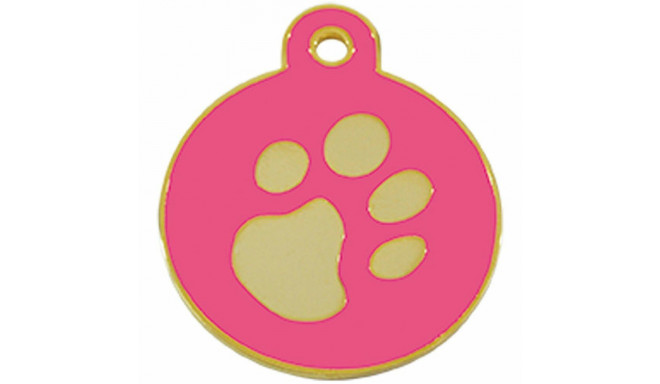 Identification plate Imarc Circle Pink Golden