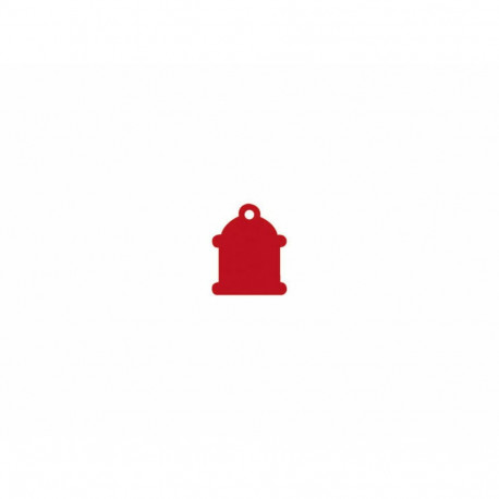 Tuvastussilt Imarc Classic Punane