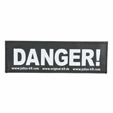 Rakmete sildid Trixie DANGER! L