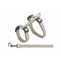 Cat Harness Trixie Beige Grey