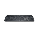 Klaviatuur Logitech MX KEYS Grafiithall Hispaaniakeelne Qwerty