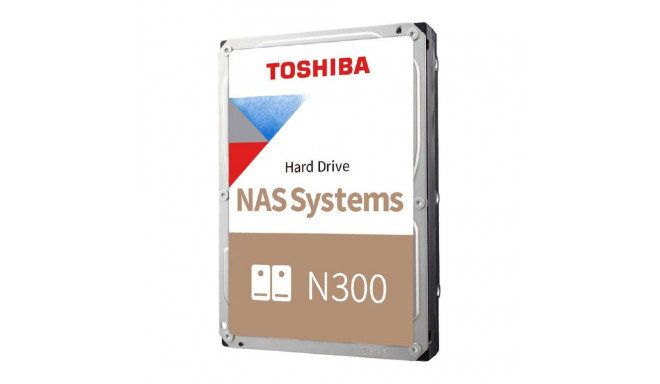 Cietais Disks Toshiba HDWG51CUZSVA 3,5" 12 TB