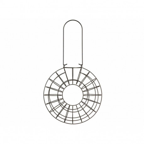 Lindude söögimaja Trixie Must Ø 24 × 8 CM