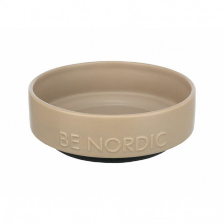 Dog Feeder Trixie Taupe Ø 16 cm 500 ml