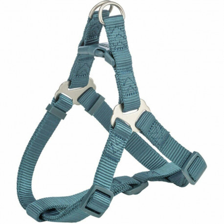 Dog harness Trixie Premium Blue L