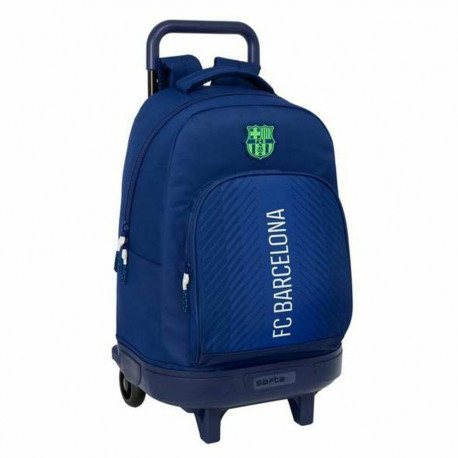 School Bag F.C. Barcelona Navy Blue 33 x 45 x 22 cm