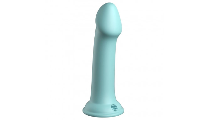 Dildo Pipedream Dillio Platinum Zaļš