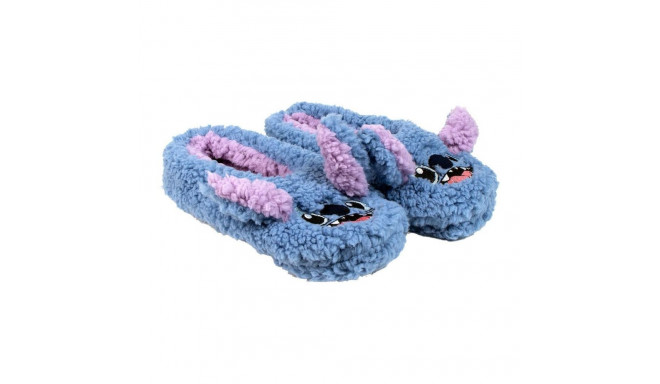 домашними тапочками Stitch Синий - 40-41
