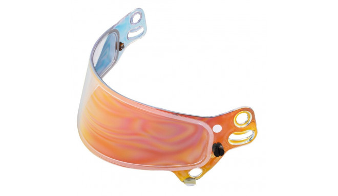 Kiivri ekraan Bell Series 7 KC7-CMR Punane 2 mm Läbipaistev