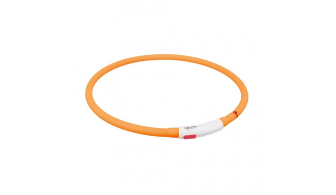 LED Collar for Pets Trixie Orange One size