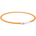 LED Collar for Pets Trixie Orange One size